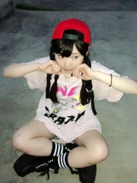 平野友里(ゆり丸)さんのコーディネート