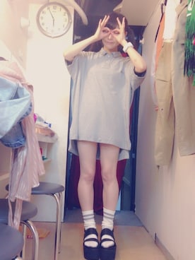 平野友里(ゆり丸)さんのコーディネート