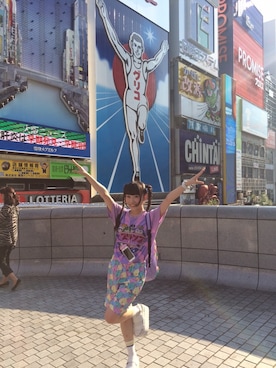 平野友里(ゆり丸)さんのコーディネート