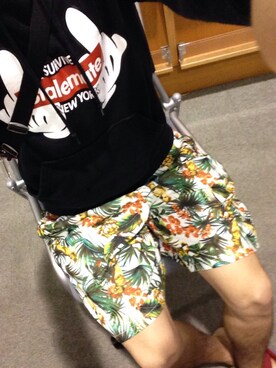 ぱんださんのコーディネート