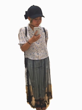 た に も ちさん（レディース・150cm）の夏コーディネート