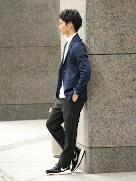 417 by EDIFICE新宿店スタッフ2さん（メンズ・174cm）の秋コーディネート