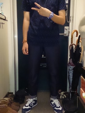 こうへいさんのコーディネート