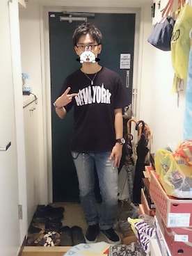 こうへいさんのコーディネート