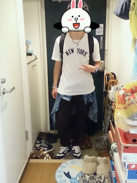 こうへいさんのコーディネート