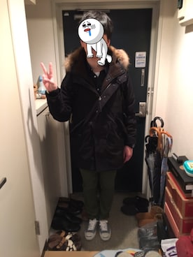 こうへいさんのコーディネート