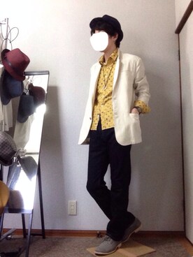「GGD（ジージーディー）のアイテム（腕時計）」を使った、らむちゃんさん（メンズ・178cm）の春コーディネート