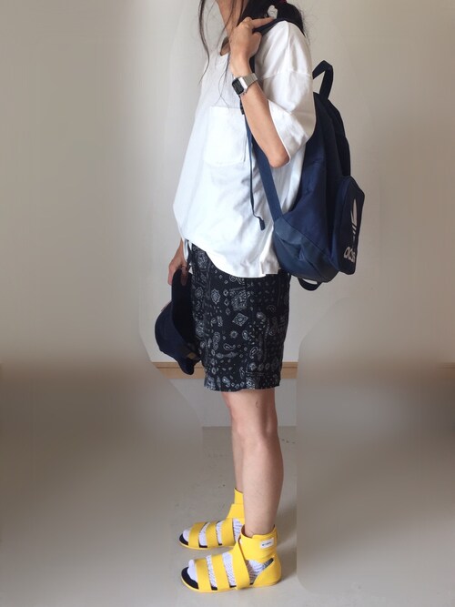 Adidas By Stella Mccartney アディダスバイステラマッカートニー のサンダルを使った人気ファッションコーディネート Sciaky