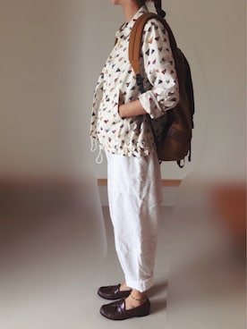 Rabbitsekine🐰さん（レディース・162cm）の夏コーディネート