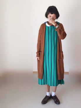 Rabbitsekine🐰さん(レディース・162cm)の秋コーディネート