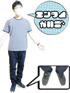 十色さん（メンズ・178cm）の春コーディネート