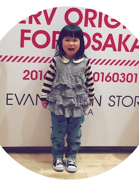 sakuraさん（キッズ・110cm）の夏コーディネート