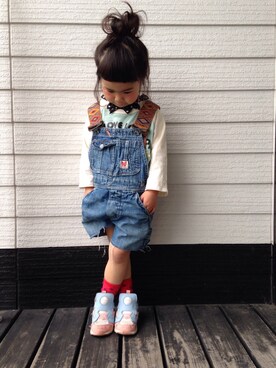 sakuraさん（キッズ・110cm）の夏コーディネート