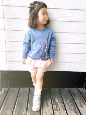 sakuraさん（キッズ・110cm）の夏コーディネート