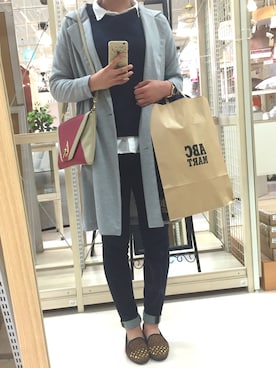 i_am_yuさん（レディース・165cm）の春コーディネート