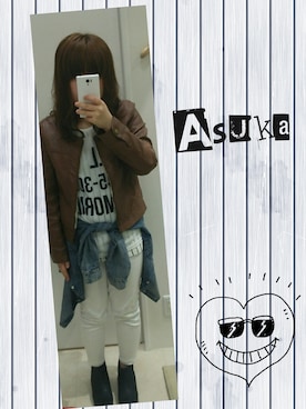 あすにゃんさんのコーディネート