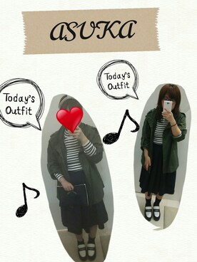 あすにゃんさんのコーディネート