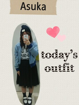 あすにゃんさんのコーディネート