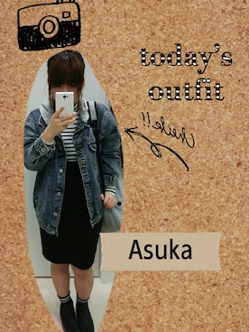 あすにゃんさんのコーディネート