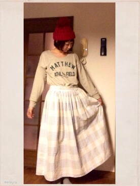 むさんのコーディネート