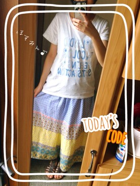 N氏さんのコーディネート