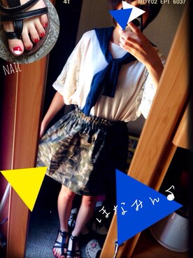 N氏さんのコーディネート