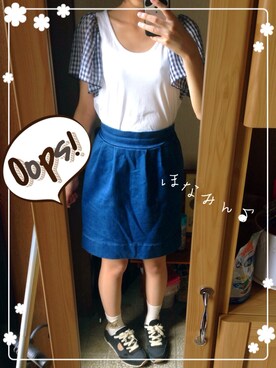 N氏さん（レディース・158cm）の夏コーディネート