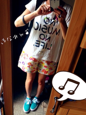 N氏さん（レディース・158cm）の夏コーディネート