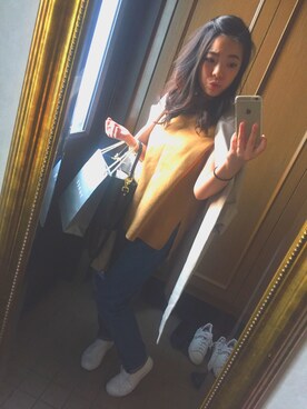 harukaさん（レディース・154cm）の夏コーディネート