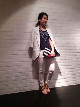 「Alexander McQueen（アレキサンダーマックイーン）のアイテム（バッグ）」を使った、kyonさん（レディース・160cm）の冬コーディネート