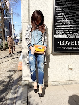 kyonさん（レディース・160cm）の冬コーディネート