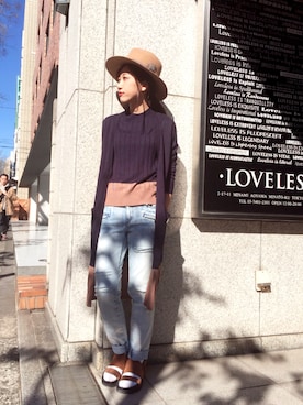 kyonさん(レディース・160cm)の冬コーディネート