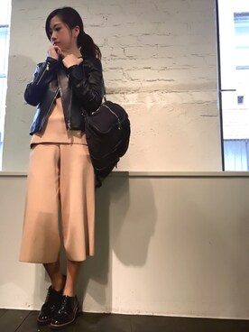 5 5放送pon にて木下優樹菜さん着用 Loveless Womens セットアップニットベストを使った人気ファッションコーディネート Wear
