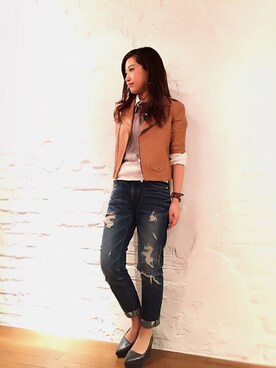 kyonさん（レディース・160cm）の春コーディネート