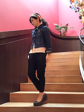 kyonさん（レディース・160cm）の春コーディネート