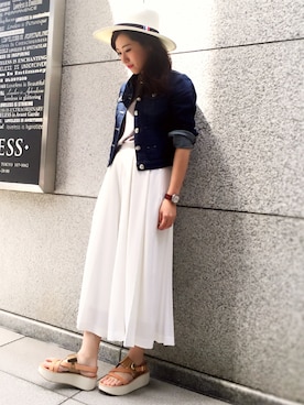 kyonさん(レディース・160cm)の春コーディネート