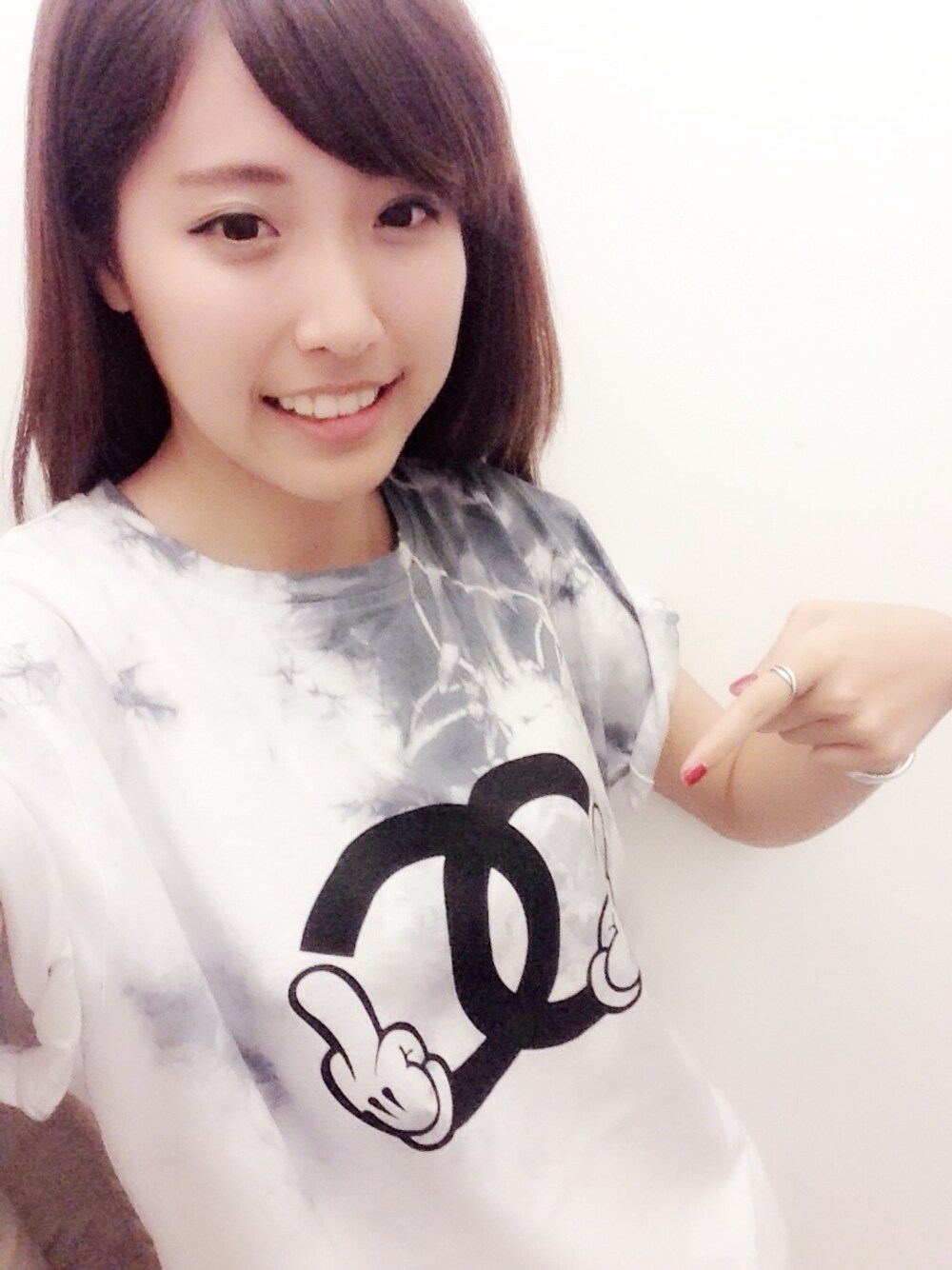 LIBRARYさんの「Hollywood heartbreaker 
Double fxxk tee/white（HOLLYWOOD HEARTBREAKER）」を使ったコーディネート