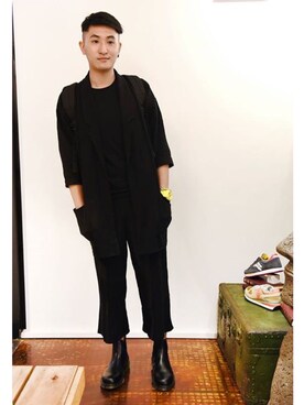 LIBRARYさんのコーディネート
