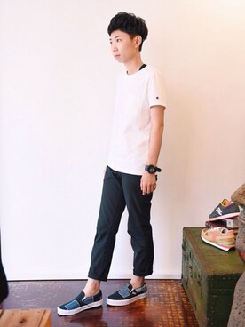 LIBRARYさんのコーディネート