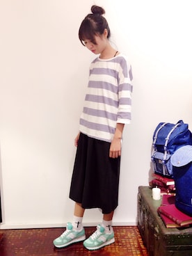 LIBRARYさんのコーディネート