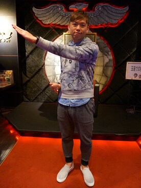 「survival（survival）のアイテム」を使った、Ben.Suさん（メンズ・174cm）の夏コーディネート