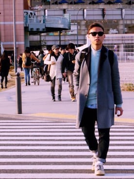 「cold days」｜Ben.Suさん（メンズ・174cm）の冬コーディネート