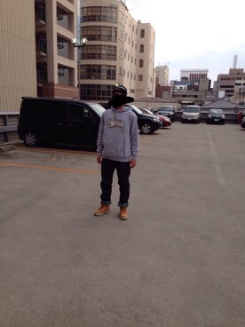 カズキさん（メンズ・180cm）の冬コーディネート