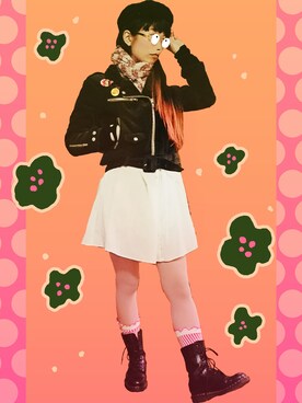 968さん（レディース・158cm）の冬コーディネート