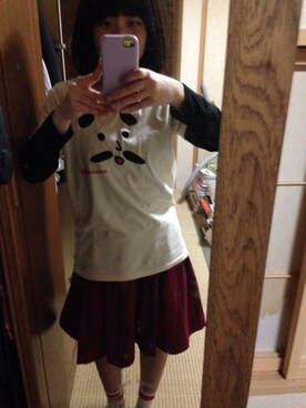 もなかさんのコーディネート