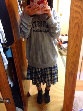 もなかさん（レディース・147cm）の春コーディネート