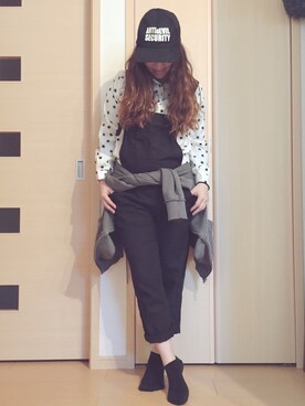 yayacoさん（レディース・156cm）の春コーディネート