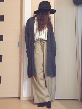 「mt（エムティー）のアイテム」を使った、yayacoさん（レディース・156cm）の春コーディネート