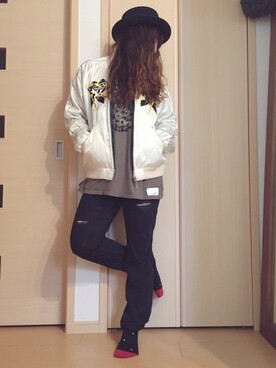 yayacoさん（レディース・156cm）の春コーディネート