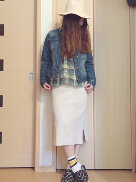 「SLOBE IENA」｜yayacoさん（レディース・156cm）の春コーディネート